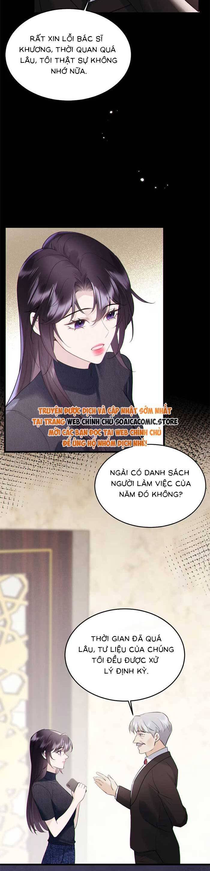 Chiếc Áo Choàng Lộng Lẫy Chương 8 Ảnh 12