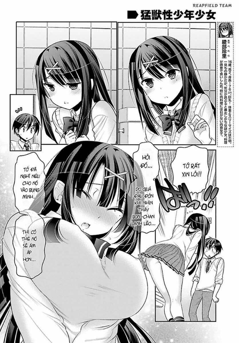 Moujuusei Shounen Shoujo Chương 5 Ảnh 25