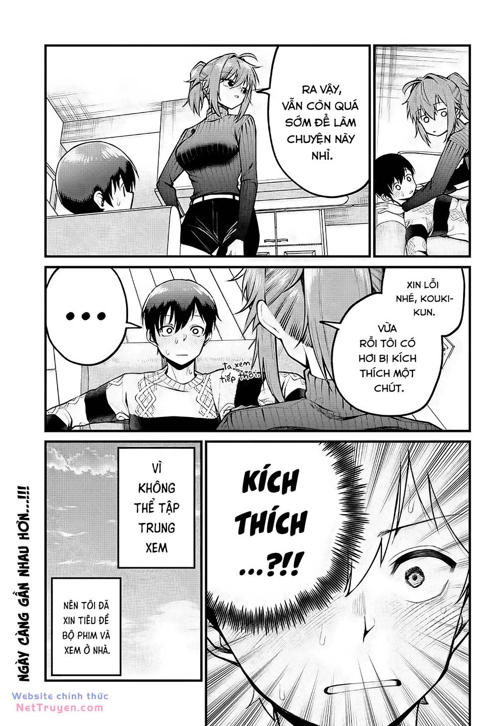 Akanabe-Sensei Chẳng Biết Xấu Hổ Là Gì Chương 6 Ảnh 14