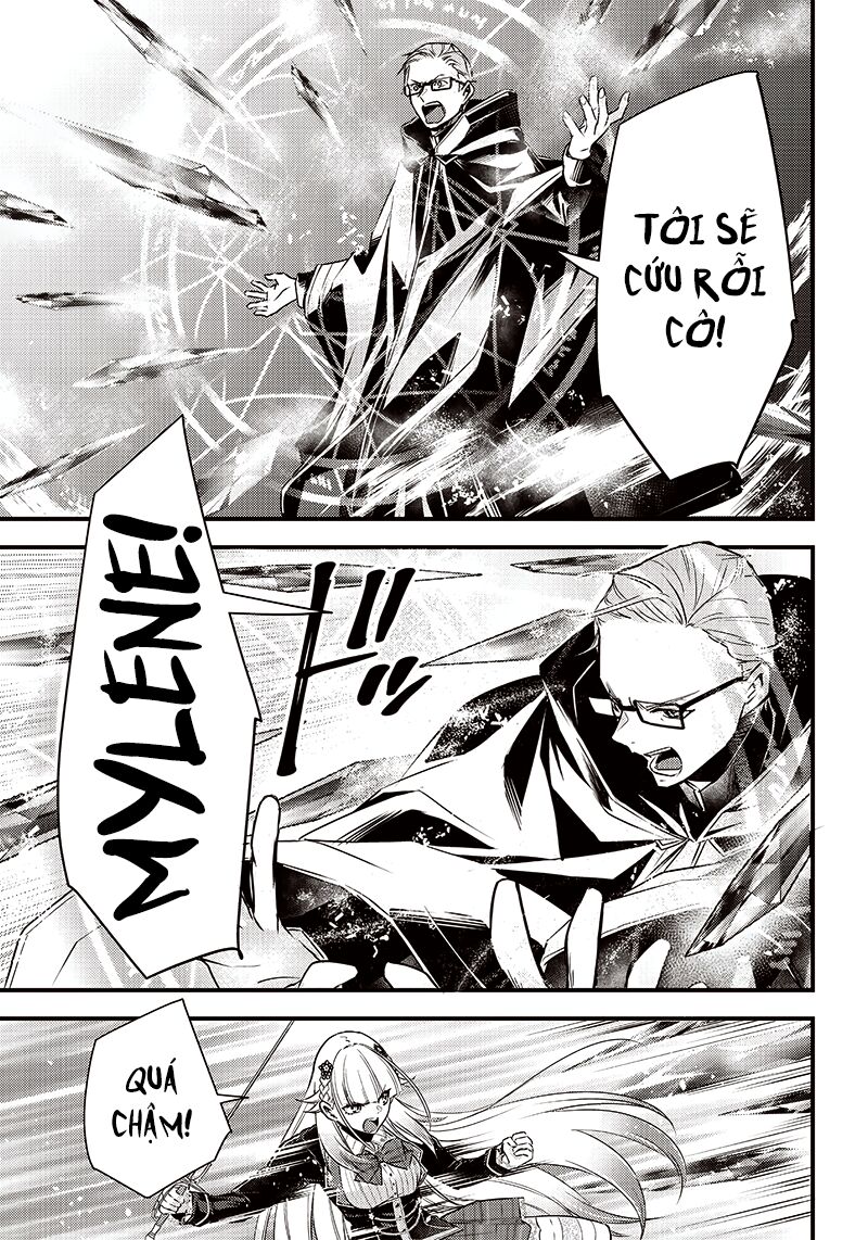 Savage Fang Ojou-Sama: Shijou Saikyou No Youhei Wa Shijou Saikyou No Bougyaku Reijou To Natte Ni Dome No Sekai O Musou Suru Chương 21 Ảnh 7
