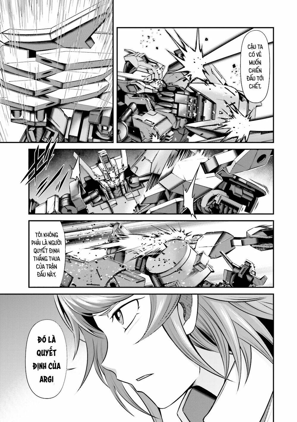 Mobile Suit Gundam Iron-Blooded Orphans Gekko Chương 5 Ảnh 38