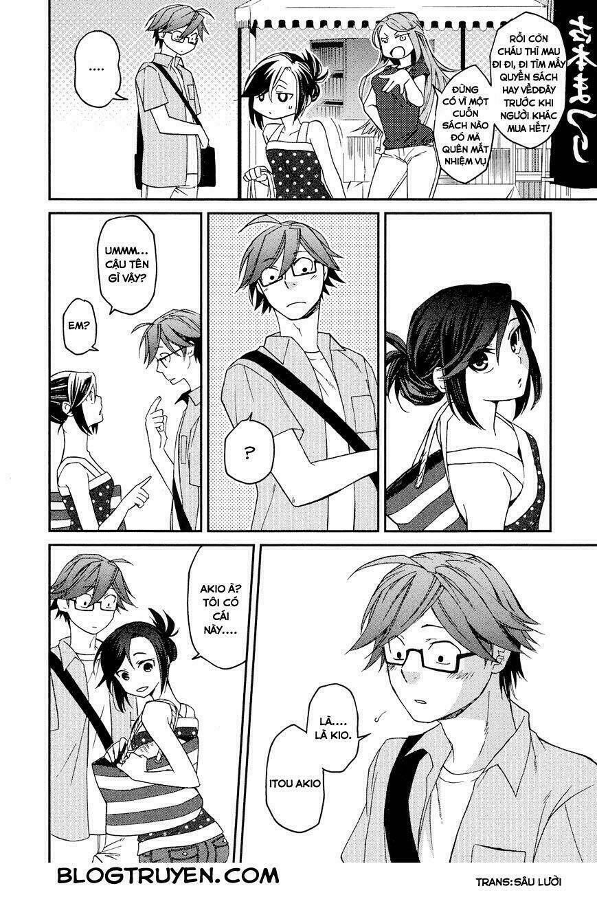 Futari No Renai Shoka Chương 1 Ảnh 15