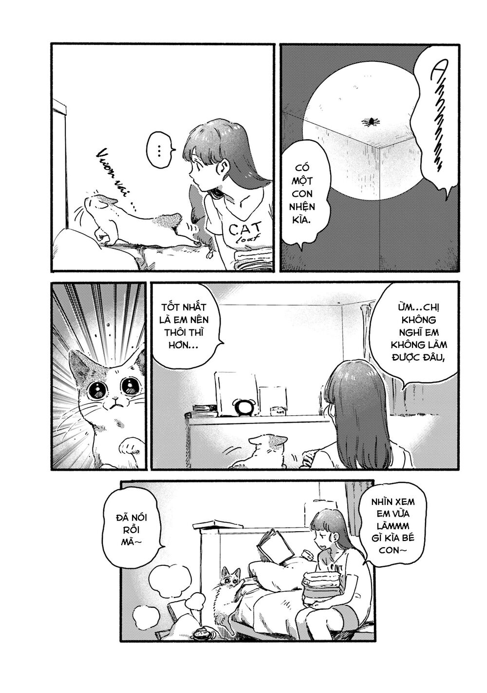 Nekodamari Chương 11 Ảnh 4