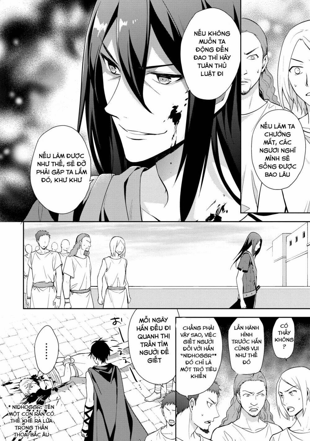 Hyakuren No Haou To Seiyaku No Ikusa Otome Chương 10 Ảnh 22