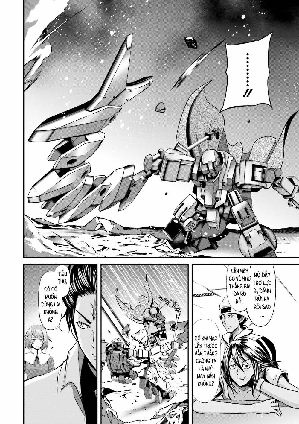 Mobile Suit Gundam Iron-Blooded Orphans Gekko Chương 5 Ảnh 37