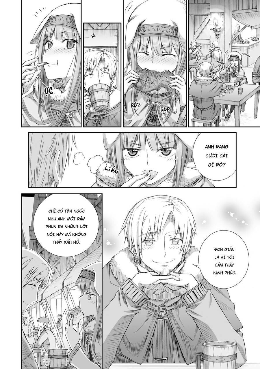 Ookami To Koushinryou Chương 82 Ảnh 16