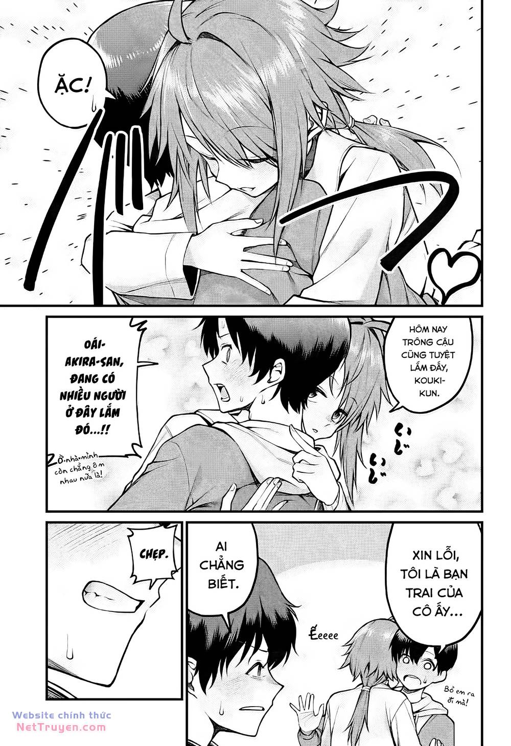 Akanabe-Sensei Chẳng Biết Xấu Hổ Là Gì Chương 7 Ảnh 6
