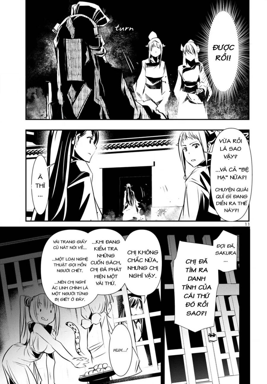 Shinju No Nectar Chương 91 Ảnh 16