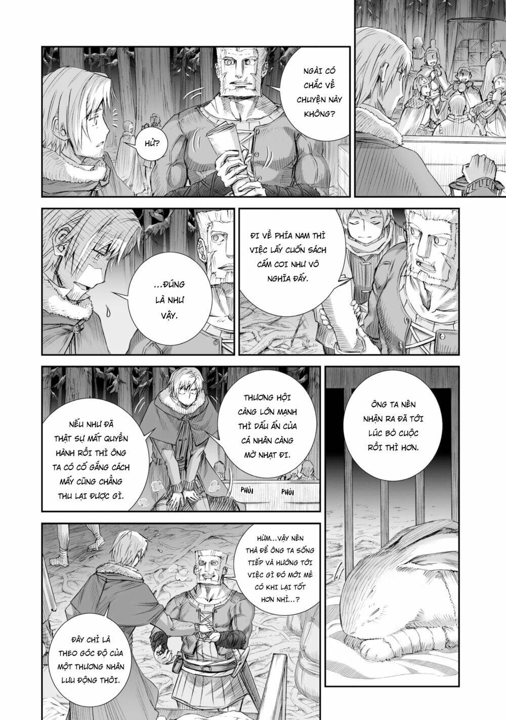 Ookami To Koushinryou Chương 85 Ảnh 30