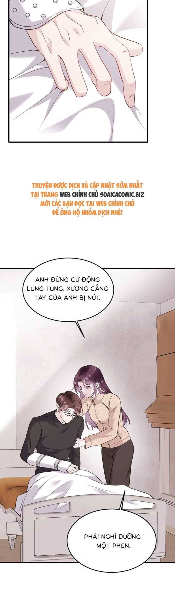 Chiếc Áo Choàng Lộng Lẫy Chương 13 Ảnh 10
