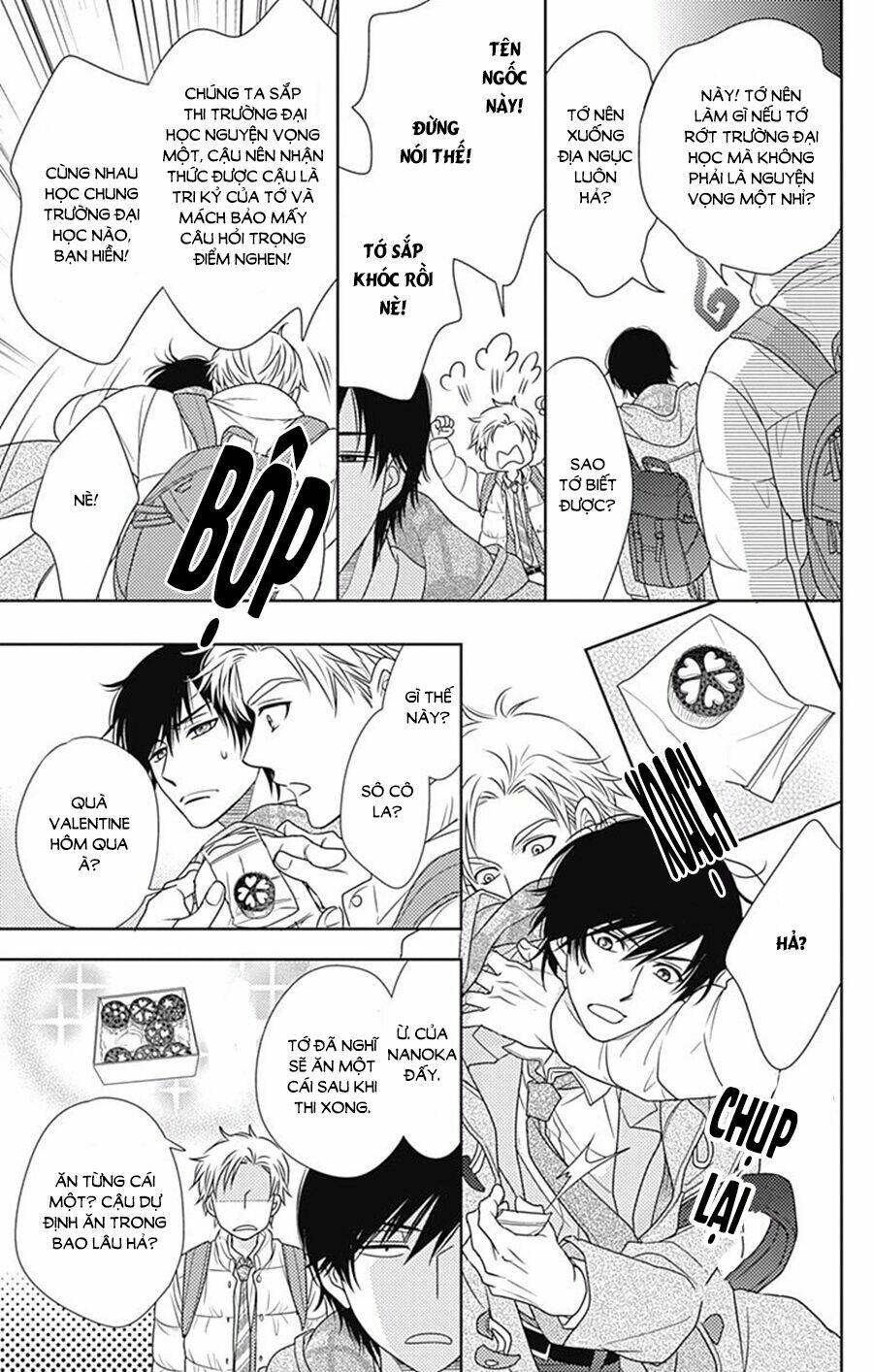 Nanoka No Kare Chương 74 Ảnh 10