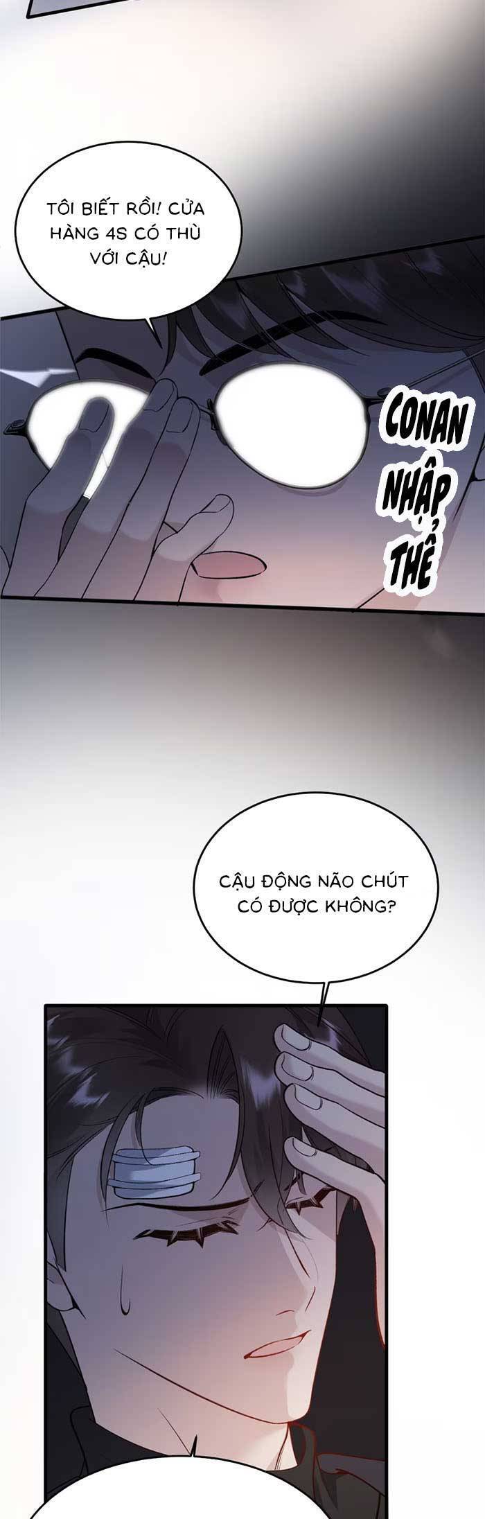 Chiếc Áo Choàng Lộng Lẫy Chương 13 Ảnh 20
