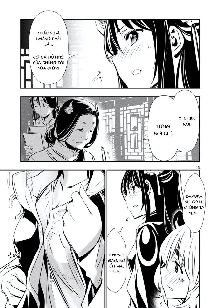 Shinju No Nectar Chương 80 Ảnh 20
