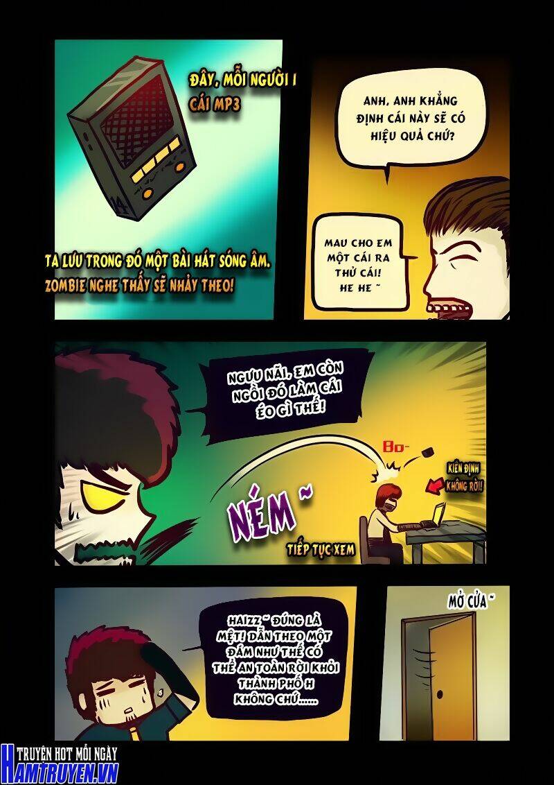 Zombie Brother - Thi Huynh Chương 128 Ảnh 13