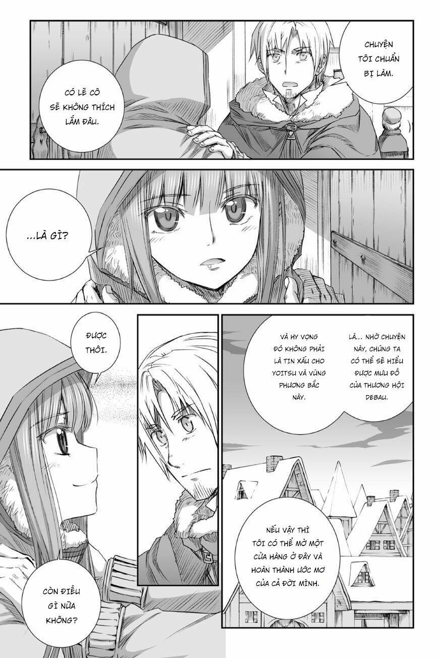 Ookami To Koushinryou Chương 79 Ảnh 22