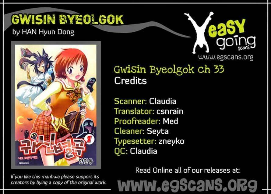 Gwisin Byeolgok - Bí Kíp Của Quỷ Chương 33 Ảnh 25