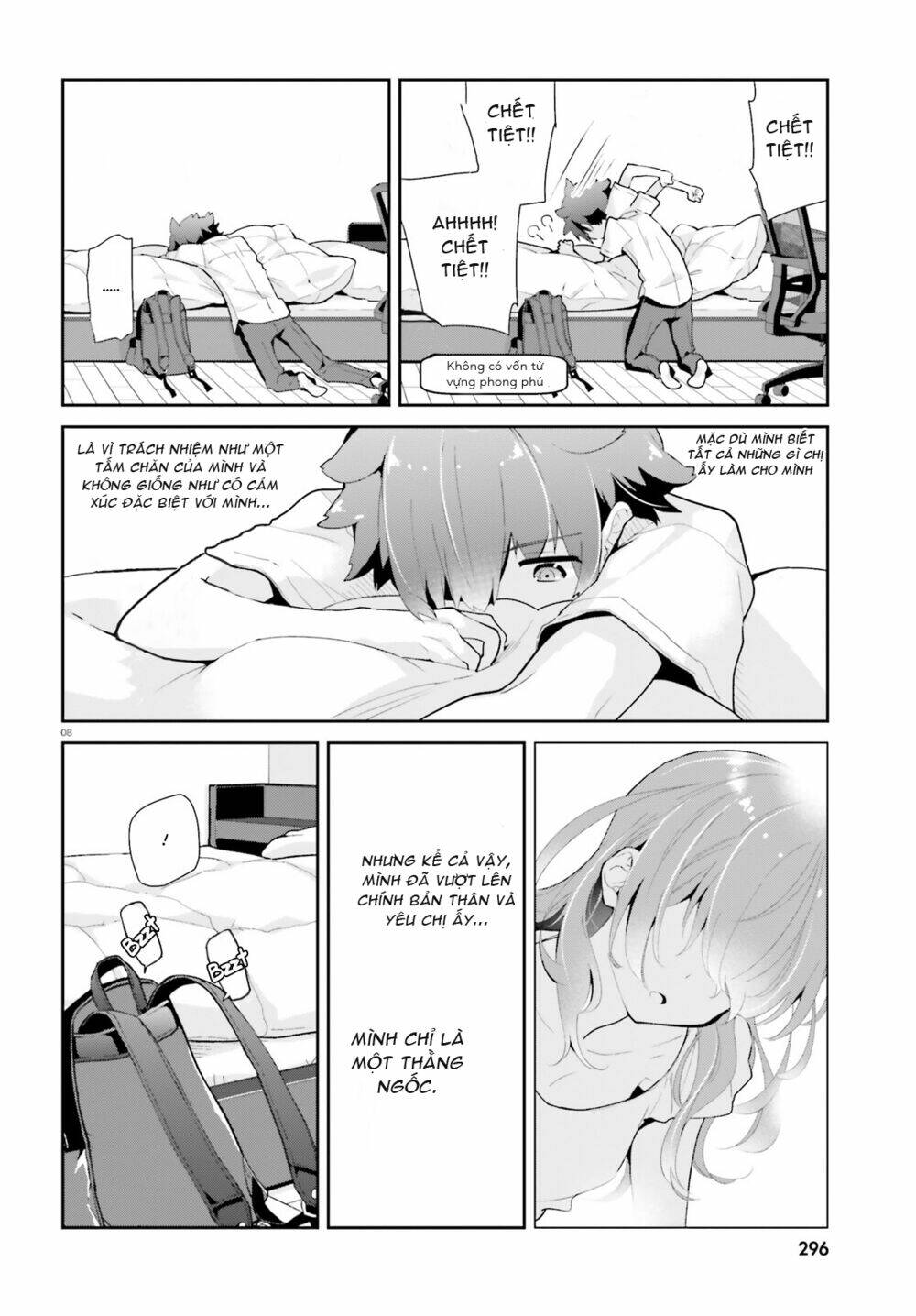 Moufu Oneesan No Atatame Kata Chương 8 Ảnh 12