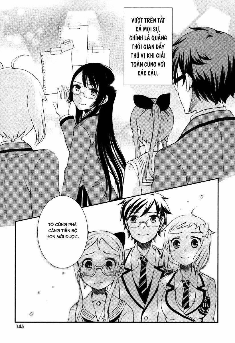 Mathematical Girls: Các Định Lý Bất Toàn Của Gödel Chương 10 Ảnh 35