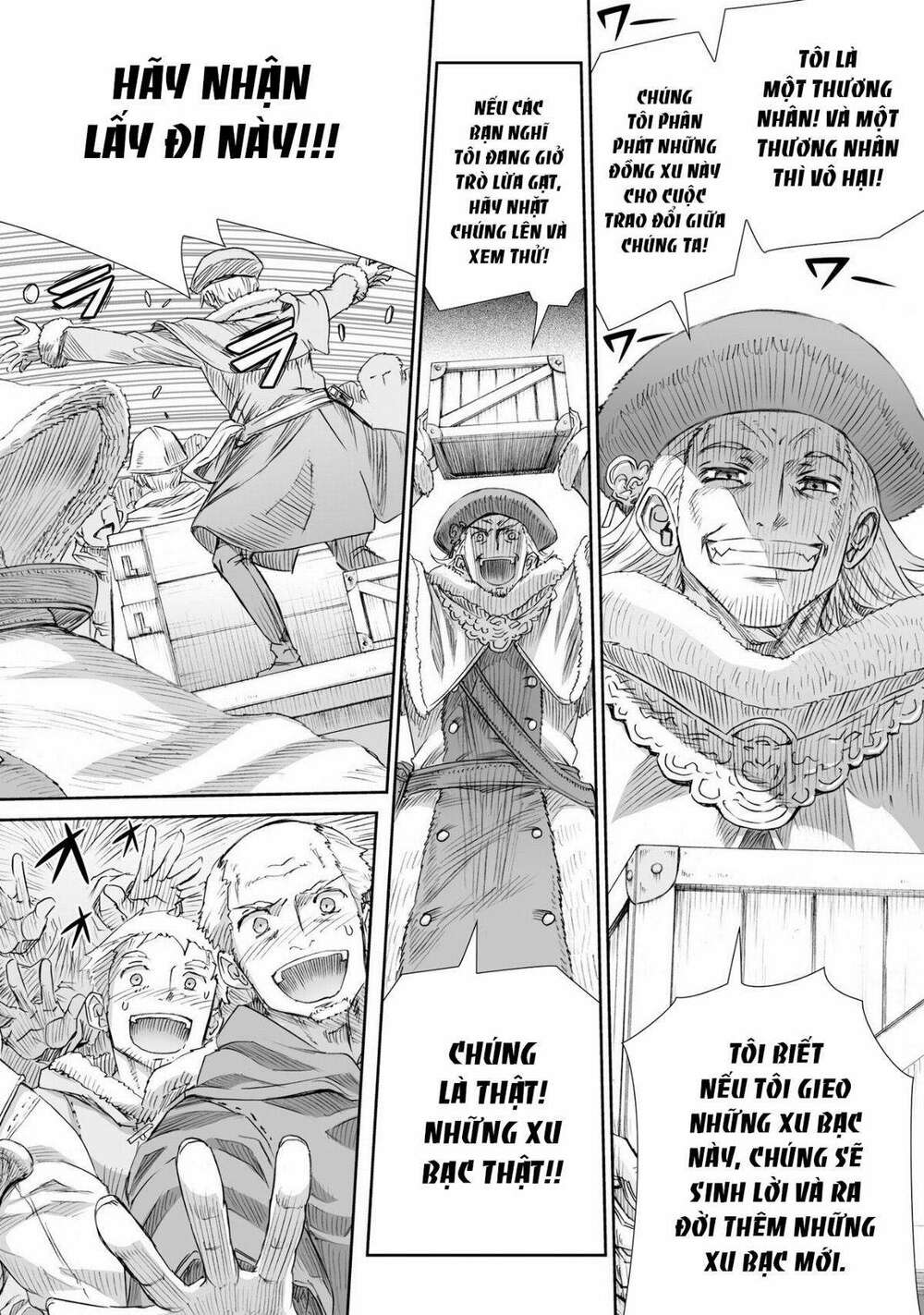 Ookami To Koushinryou Chương 96 Ảnh 17