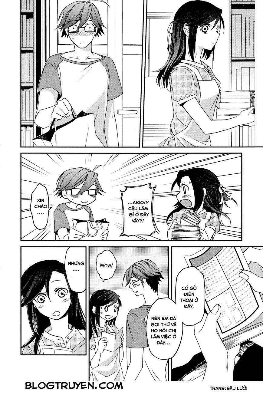 Futari No Renai Shoka Chương 1 Ảnh 21