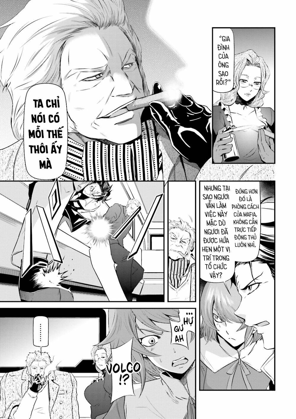 Mobile Suit Gundam Iron-Blooded Orphans Gekko Chương 4 Ảnh 22