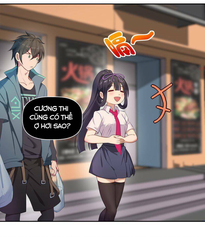 Bạn Gái Hoa Khôi Là Cương Thi?! Chương 1 Ảnh 44