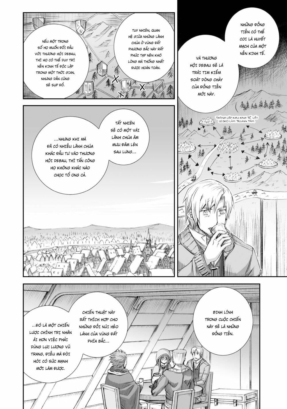 Ookami To Koushinryou Chương 81 Ảnh 23