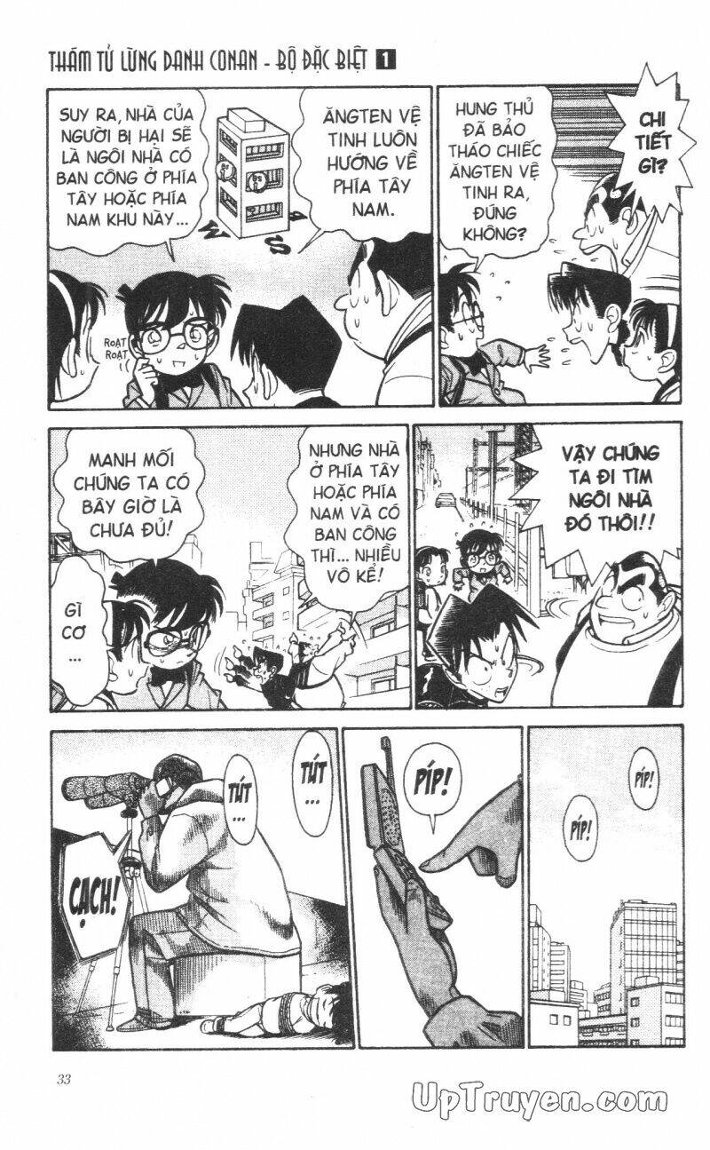 Conan - Bộ Đặc Biệt Chương 1 Ảnh 37