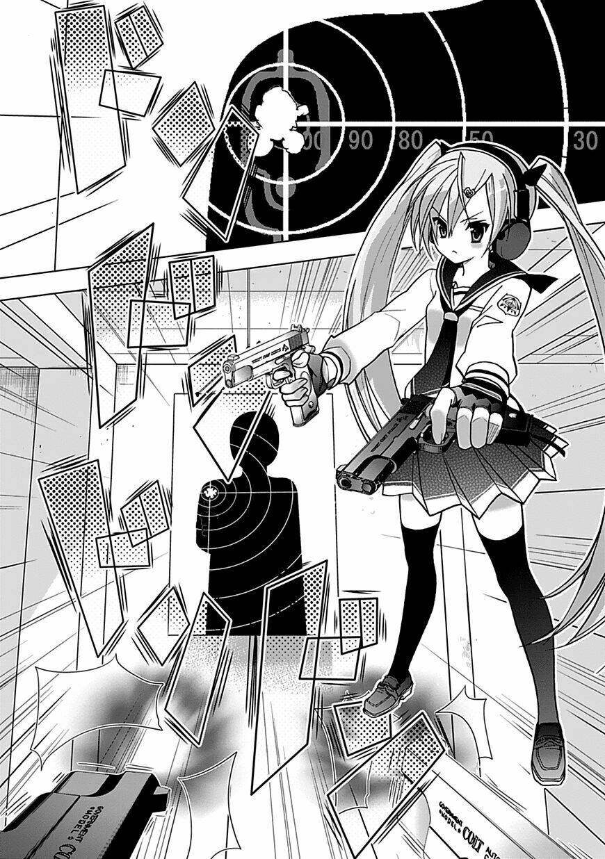 Hidan No Aria Aa Chương 1 Ảnh 33