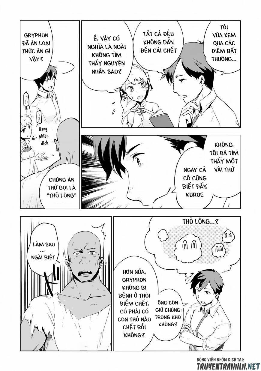 Jui-San No Oshigoto In Isekai Chương 3 Ảnh 24