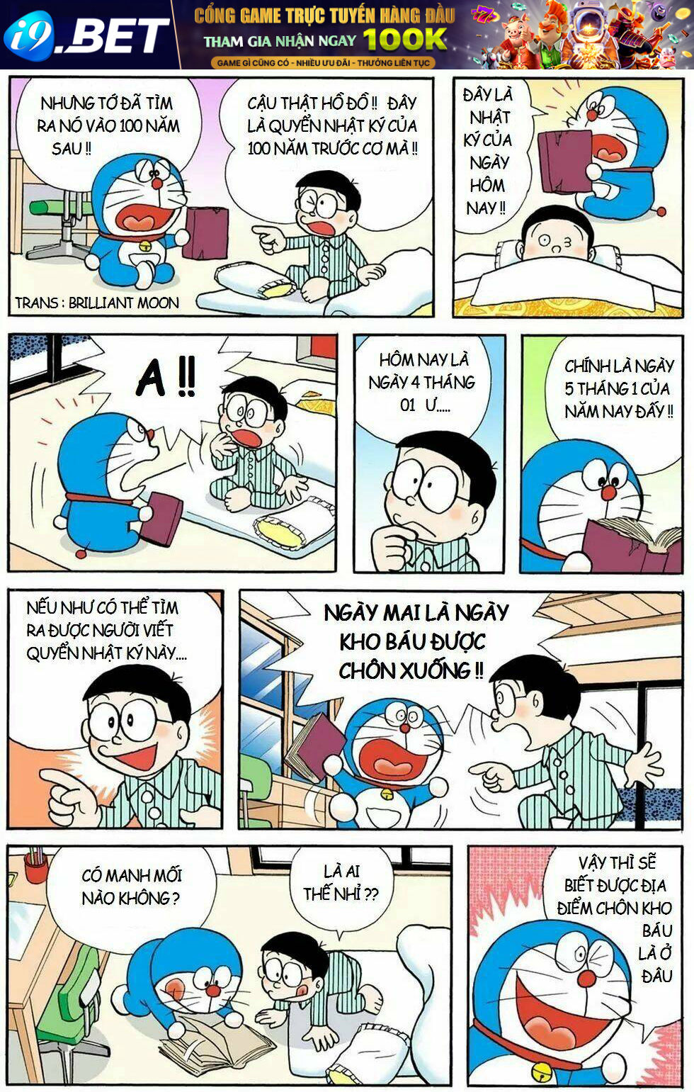 Truyện Ngắn Doraemon Mới Nhất Chương 6 Ảnh 8