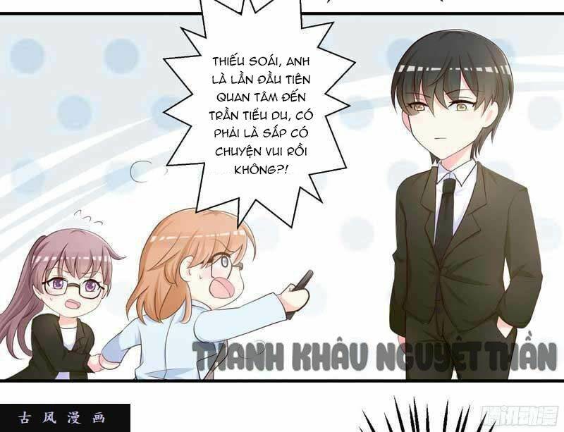 Anh Trên Thiên Đường, Tôi Dưới Địa Ngục Chương 19 Ảnh 28