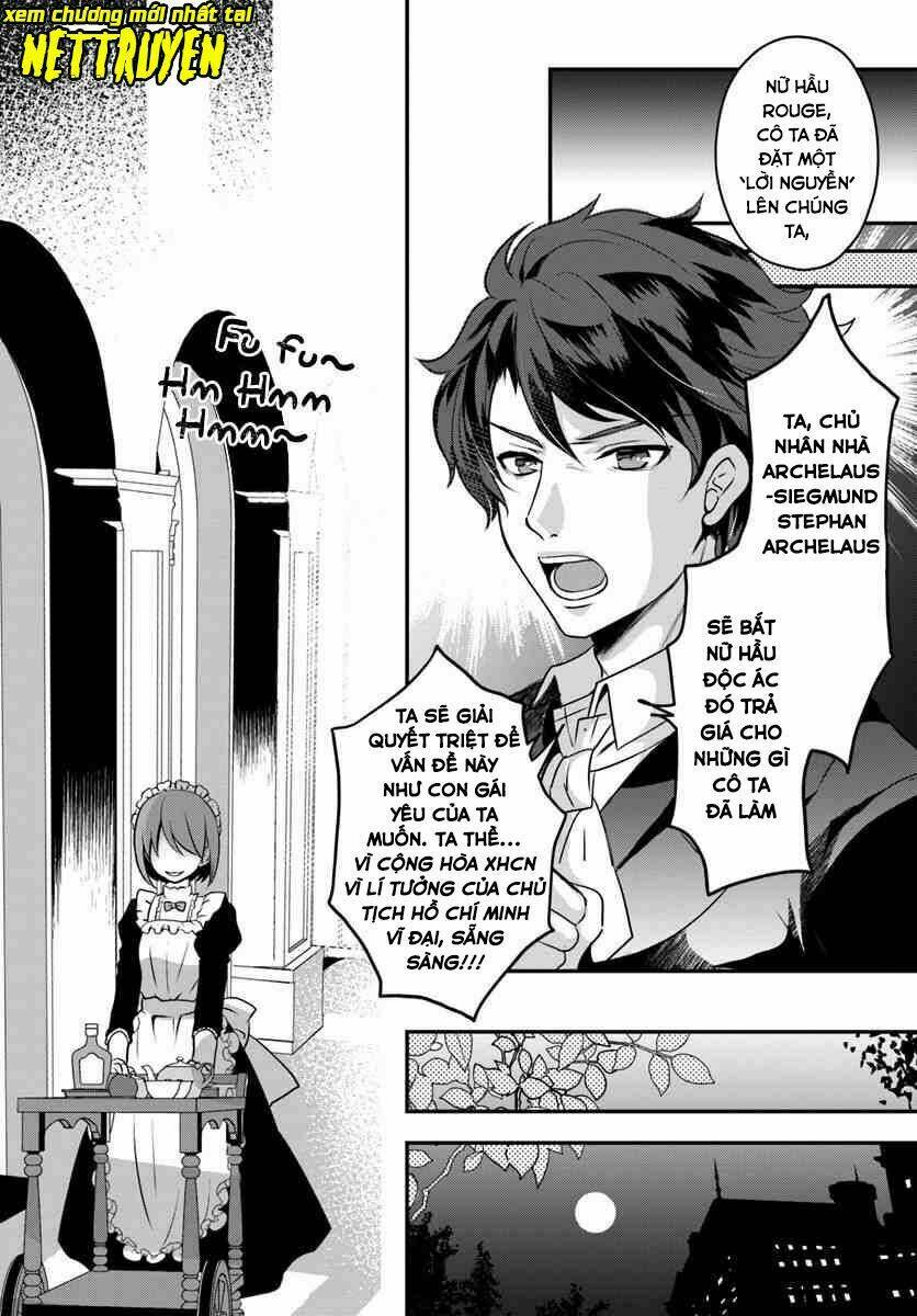 Tái Sinh Vào Otome-Game? Không, Tôi Đã Quá Bận Để Học Tập Phép Thuật! Chương 4 Ảnh 5