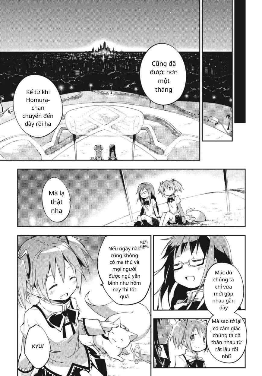 Puella Magi Madoka Magica: The Movie -Rebellion Chương 1 Ảnh 52