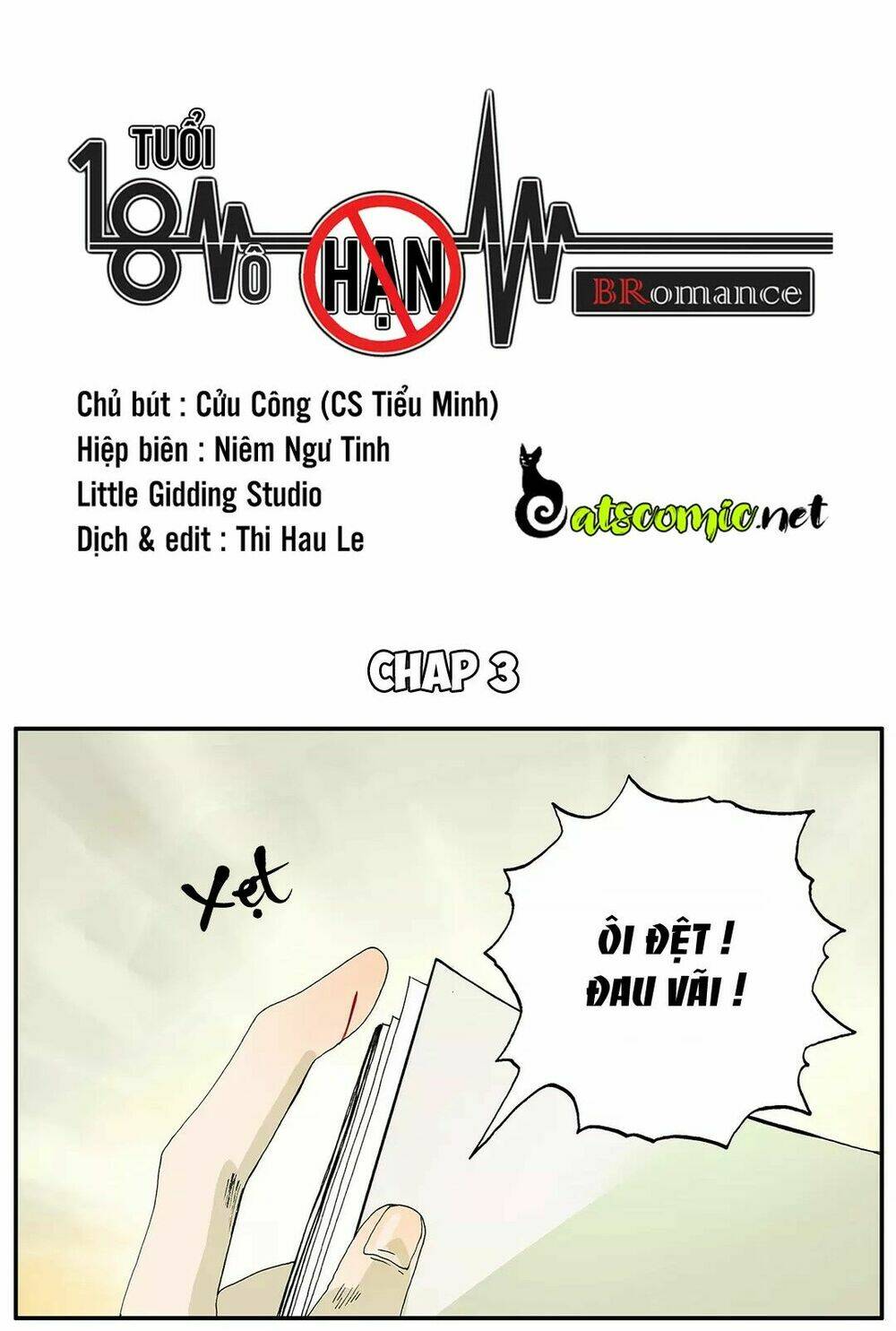 Tuổi 18 Vô Hạn Chương 3 Ảnh 2