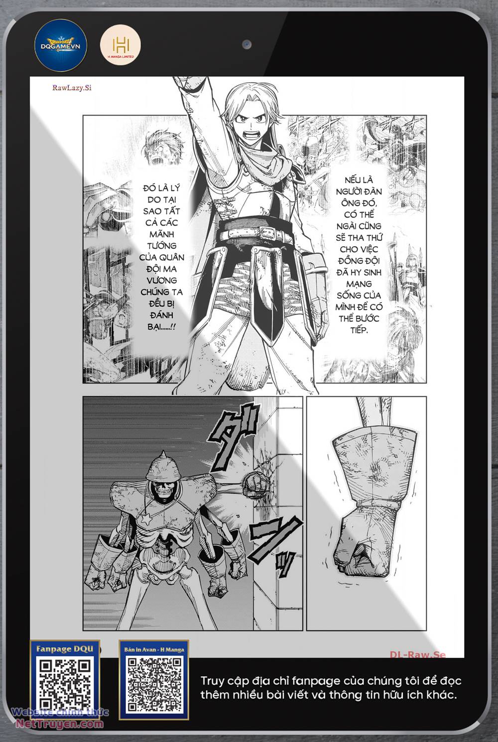 Dragon Quest - Dũng Giả Avan Và Ngục Viêm Ma Vương Chương 38 Ảnh 14