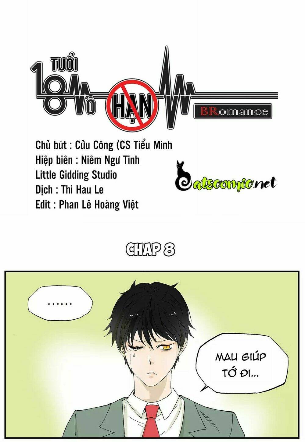 Tuổi 18 Vô Hạn Chương 8 Ảnh 2
