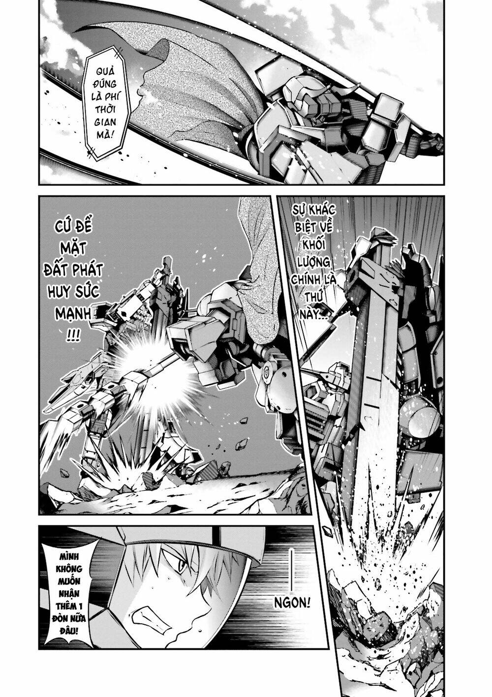 Mobile Suit Gundam Iron-Blooded Orphans Gekko Chương 5 Ảnh 35