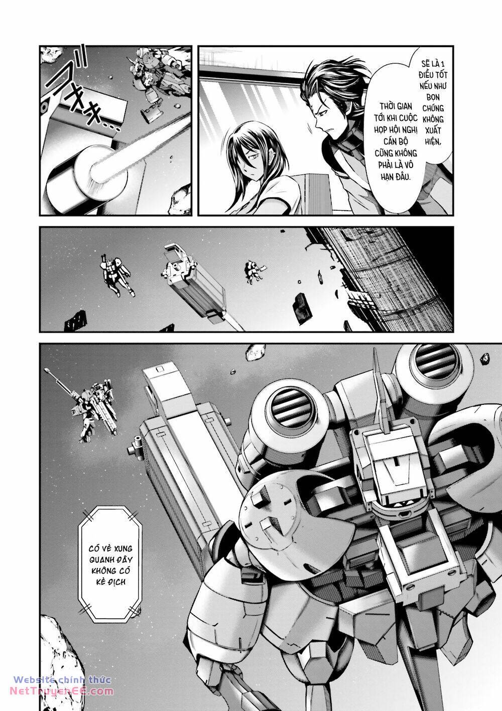 Mobile Suit Gundam Iron-Blooded Orphans Gekko Chương 6 Ảnh 16