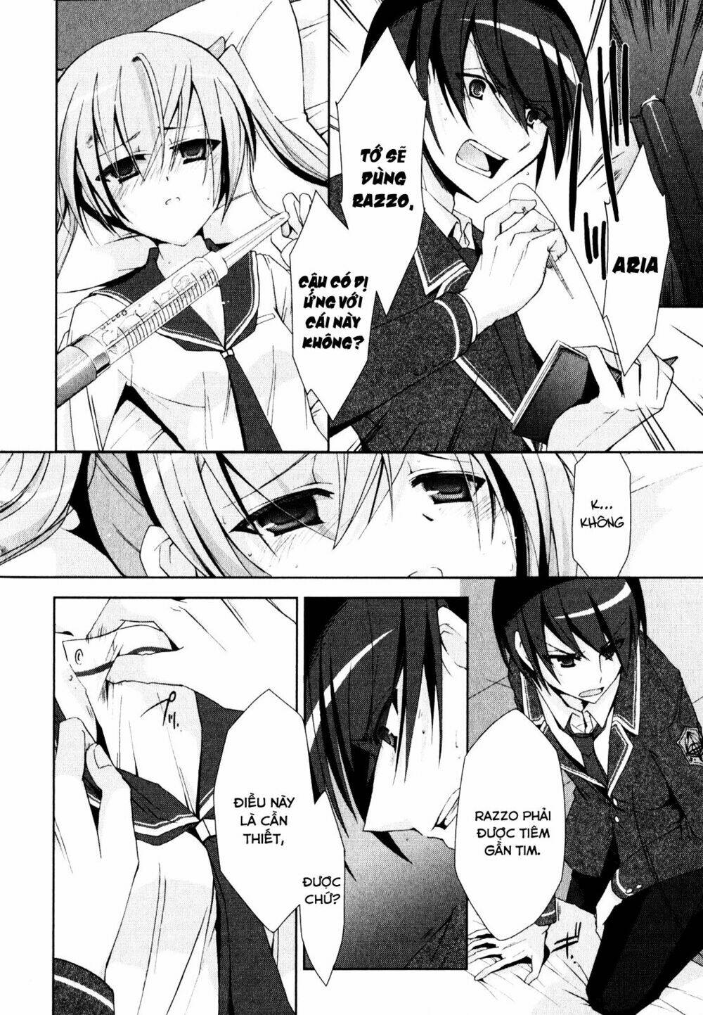 Hidan No Aria Aa Chương 13 Ảnh 9