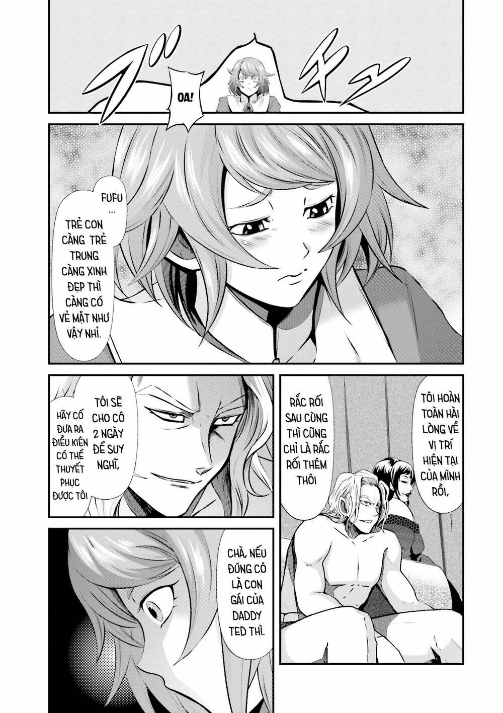 Mobile Suit Gundam Iron-Blooded Orphans Gekko Chương 5 Ảnh 18