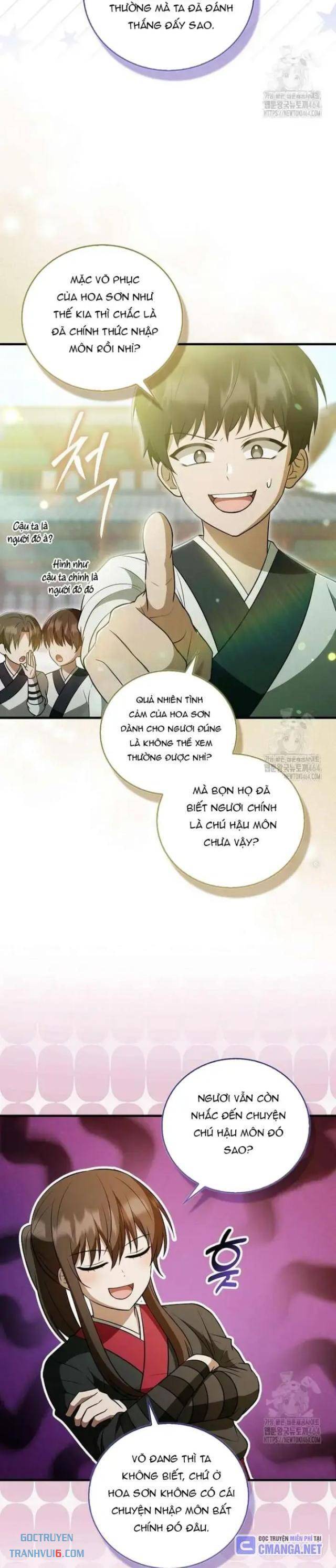 Trở Thành Đệ Tử Nhỏ Tuổi Nhất Phái Hoa Sơn Chương 27 Ảnh 27