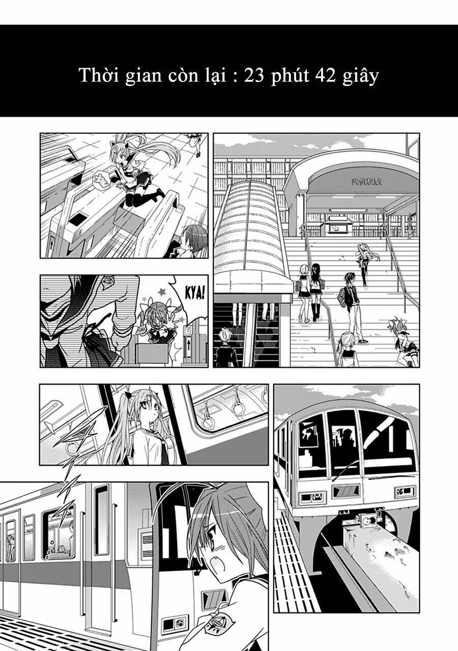 Hidan No Aria Aa Chương 2 Ảnh 19