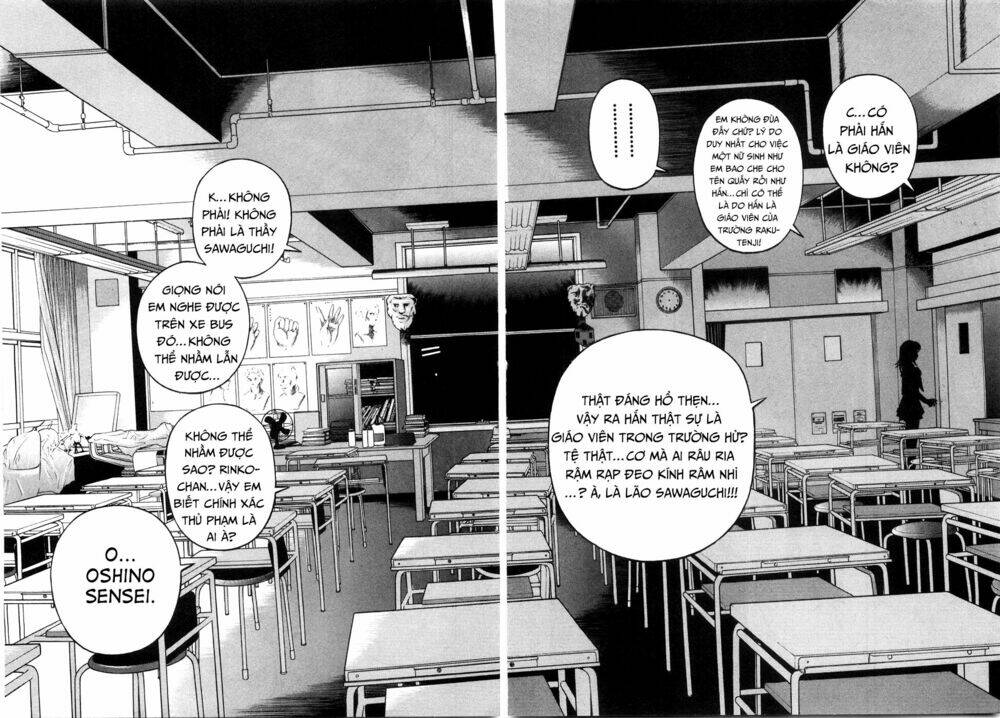 Gakuen Heaven Chương 45 Ảnh 16