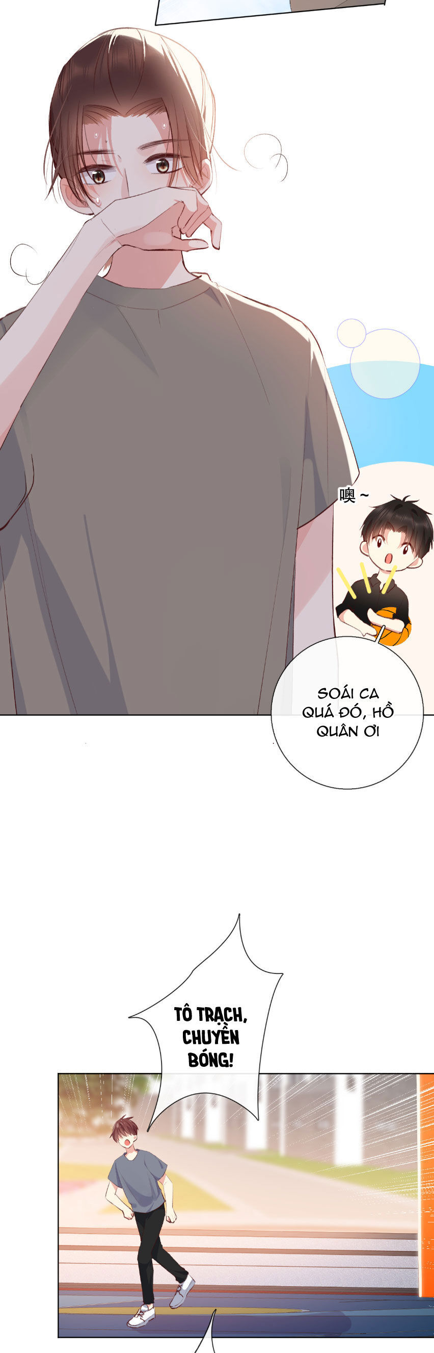 Yêu Em, Yêu Chính Tôi Chương 12 Ảnh 12