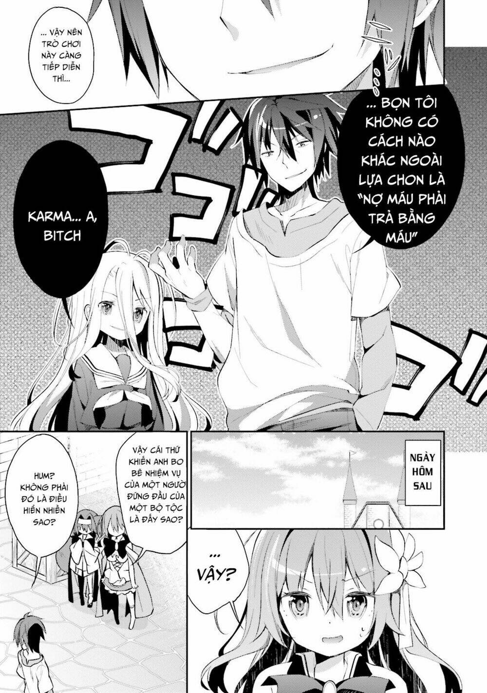 No Game No Life Desu! Chương 3 Ảnh 44