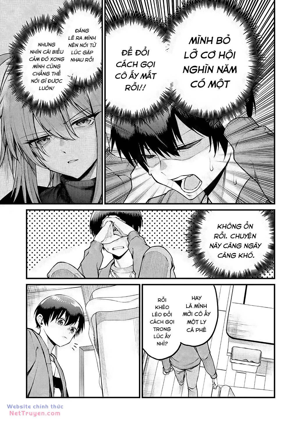 Akanabe-Sensei Chẳng Biết Xấu Hổ Là Gì Chương 5 Ảnh 8