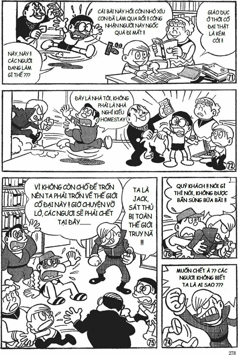 Truyện Ngắn Doraemon Mới Nhất Chương 1 Ảnh 15