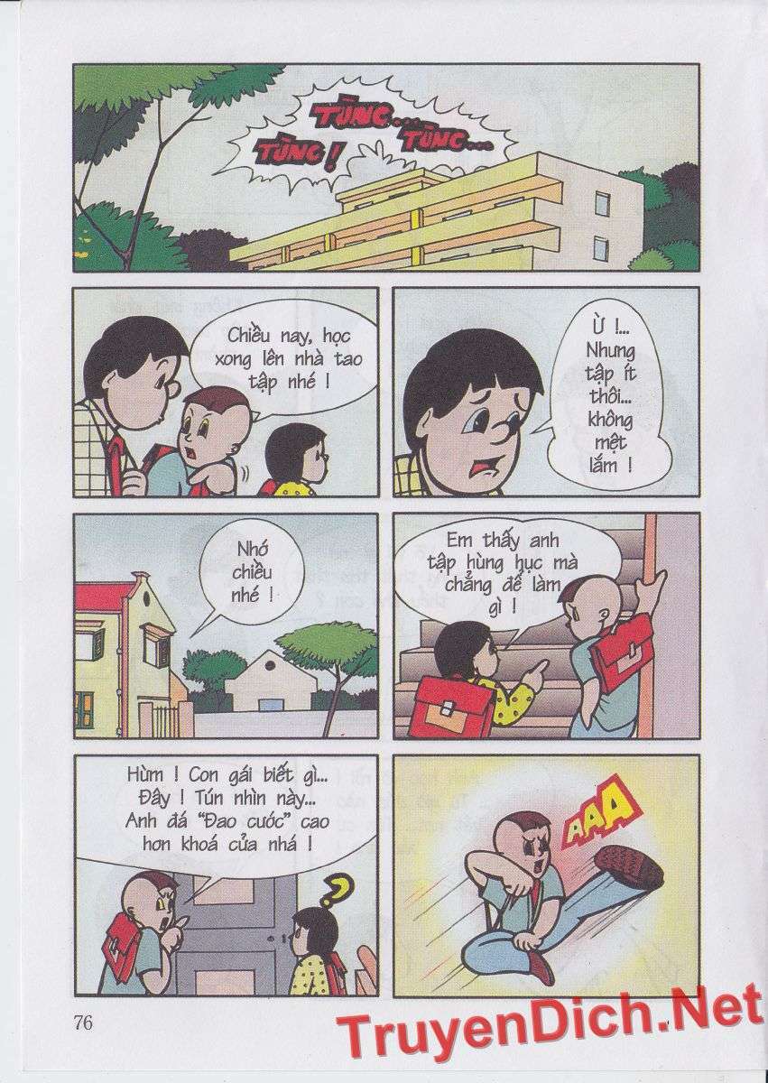 Tý Quậy Chương 1.3 Ảnh 8