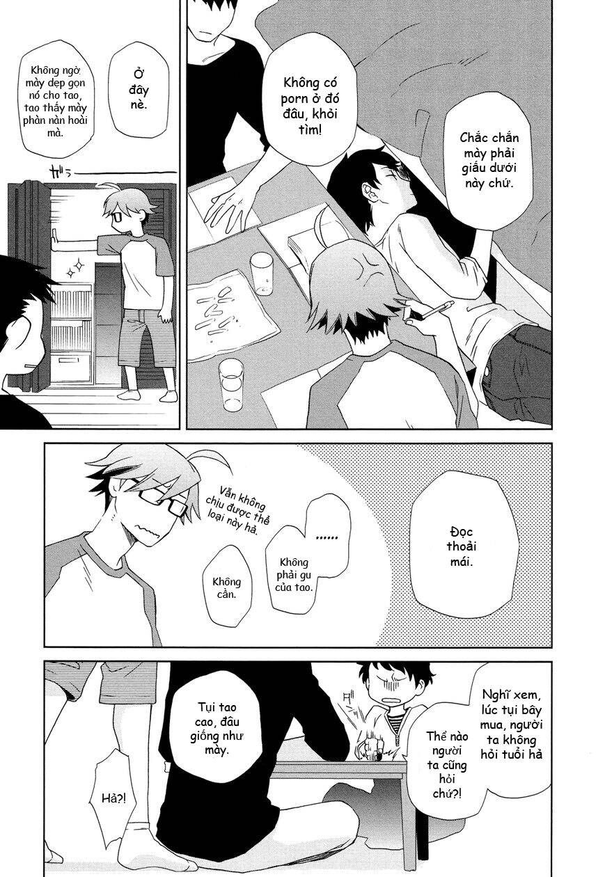 Futari No Renai Shoka Chương 9 Ảnh 14